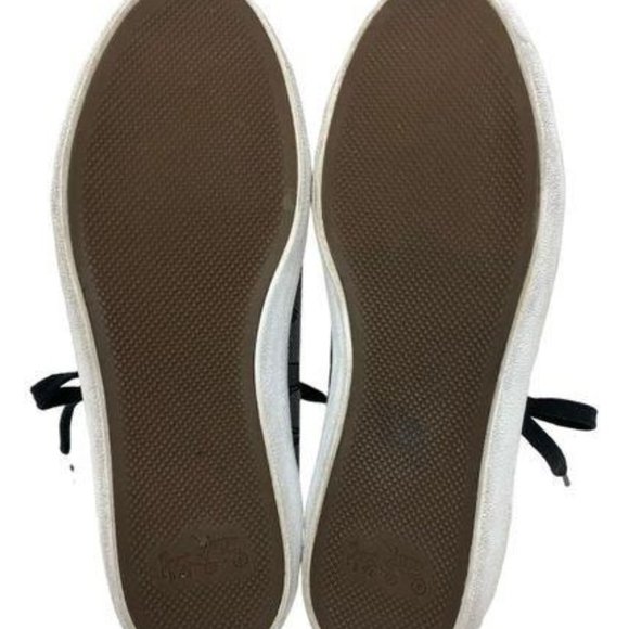 Ladies Coach designer sneaker - Picture 4 of 5